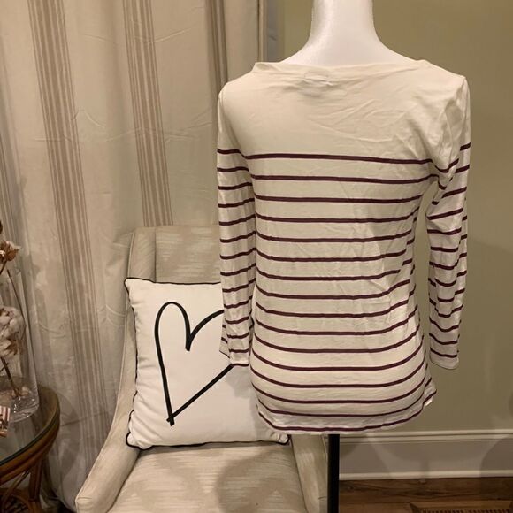 J crew 3/4 sleeve top 💕 - Picture 3 of 5